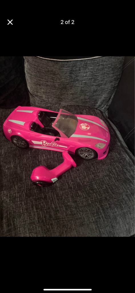 Barbie Remote control car 