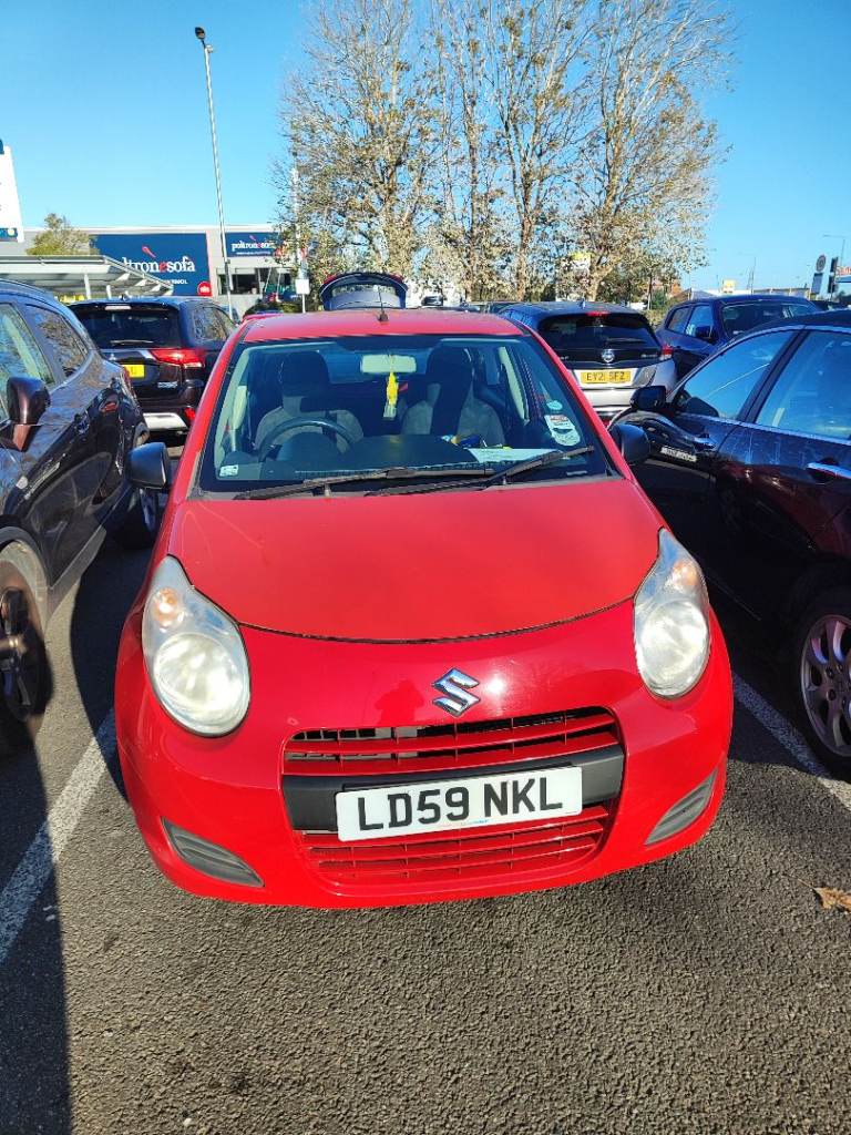 Suzuki, ALTO, Hatchback, 2009, Manual, 996 (cc), 5 doors