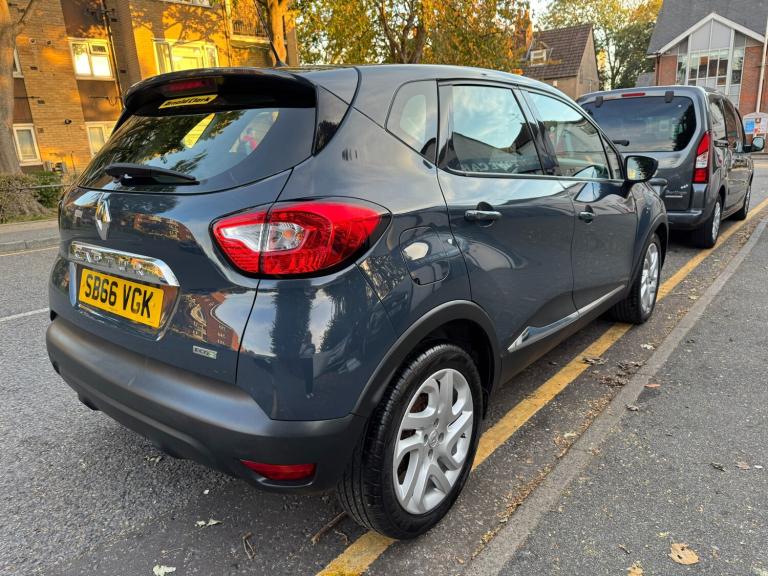 2016 Renault Captur 1.5 dCi 90 Dynamique Nav 5dr HATCHBACK Diesel Manual