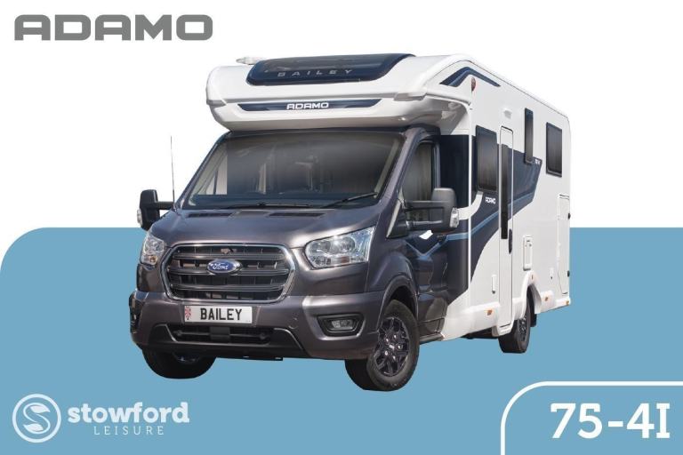 Bailey Adamo 75-4i NEW Motorhome