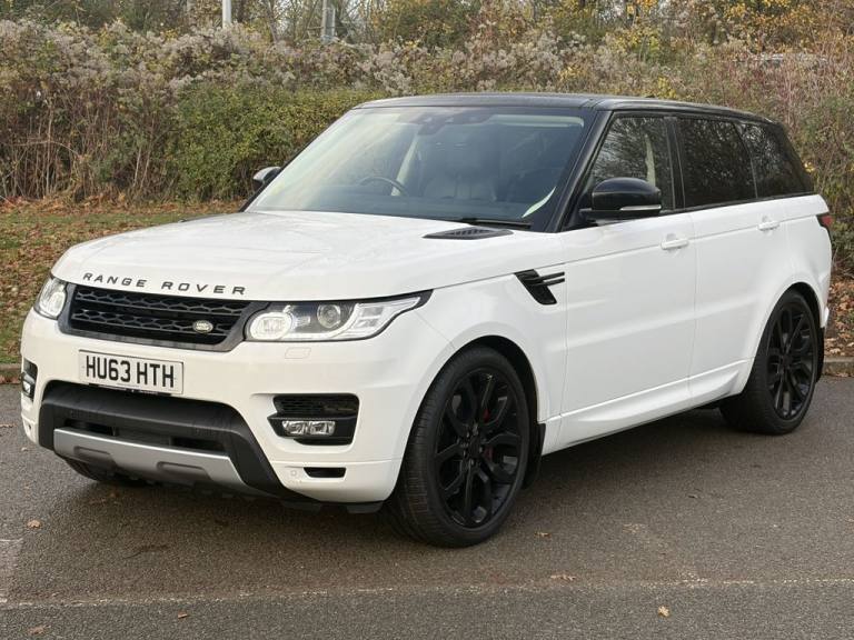 2017 Land Rover Range Rover Sport 3.0 SD V6 HSE Dynamic SUV 5dr Diesel Auto 4WD Euro 6 (s/s) (306...