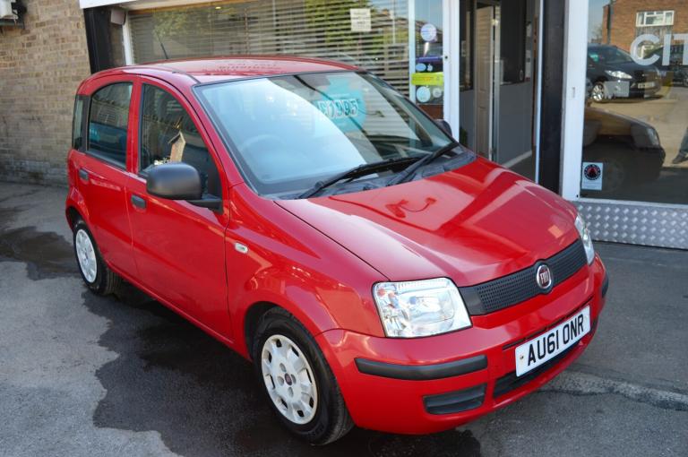 2011 Fiat Panda 1.2 Active Hatchback 5dr Petrol Manual (113 g/km  60 bhp)
