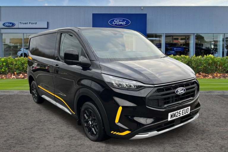 2025 Ford Transit Custom 2.0 EcoBlue 136ps H1 Van Trail PANEL VAN DIESEL Manual