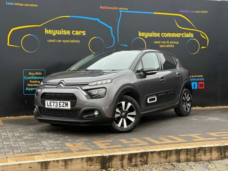 2023 Citroen C3 1.2 PureTech Plus 5dr HATCHBACK PETROL Manual