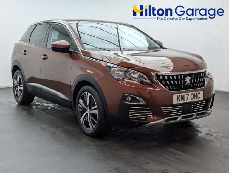 2017 Peugeot 3008 1.2 PureTech Allure SUV 5dr Petrol Manual Euro 6 (s/s) (130 ps) PARKING SEN HAT...