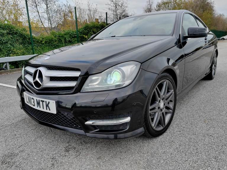 Mercedes-Benz, C CLASS C220 CDI AMG SPORT PLUS PREMIUM G TRONIC HPI CLEAR BARGAIN 