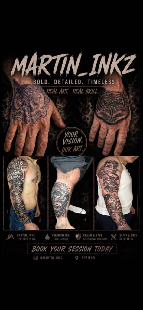 Tattoo artist 