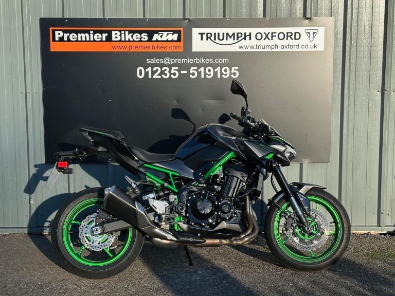 Stunning One Owner 2024/24 Kawasaki Z900 Motorcycle 