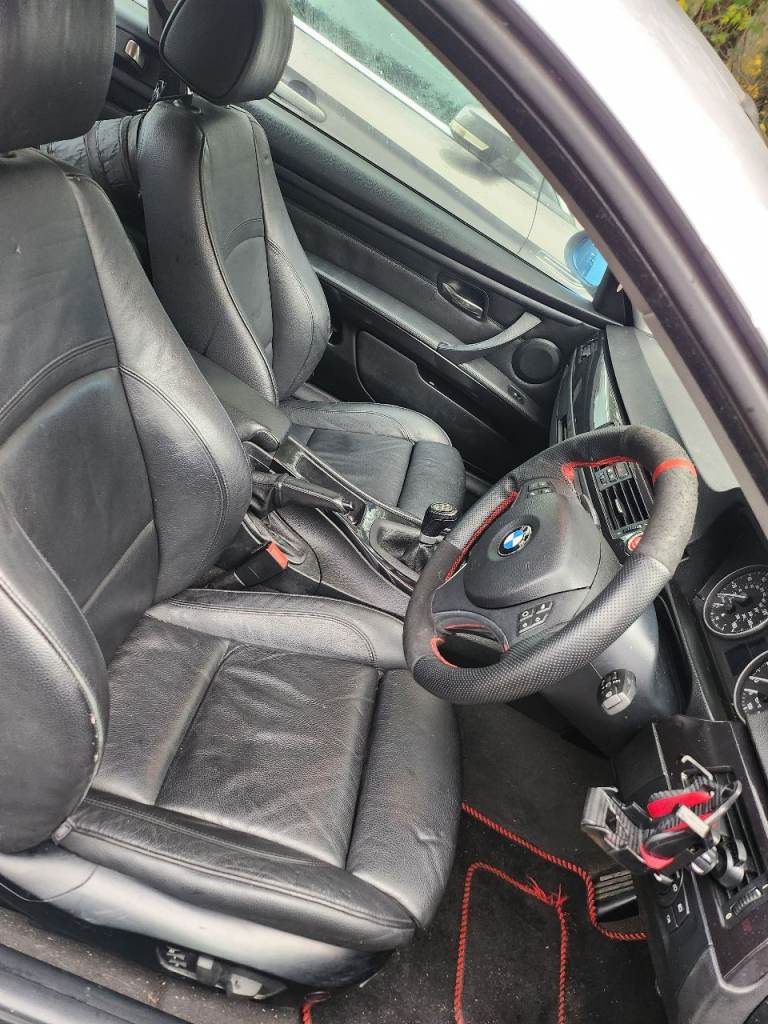 BMW E92 LCI Msport full electric- heated interior 