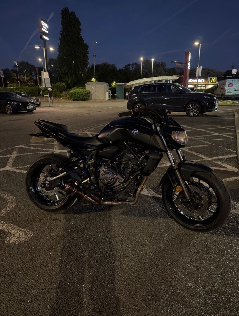 Yamaha, MT-07, 2018, 689 (cc)