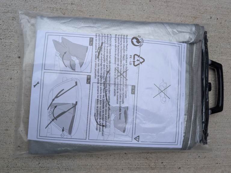 Genuine Kia Ice and Sunscreen protector for Niro 2022-on models 