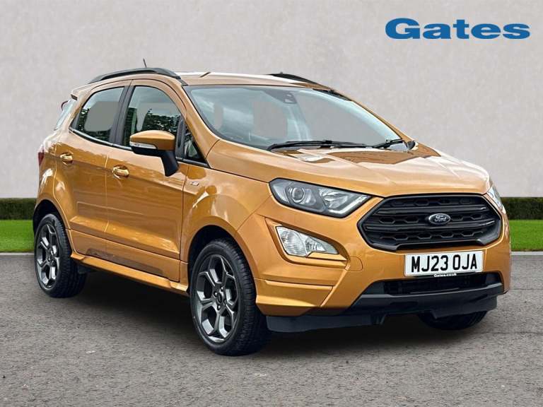 2023 Ford Ecosport 1.0 EcoBoost 125 ST-Line 5dr HATCHBACK PETROL Manual