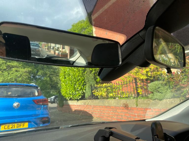 Removable Rear view mirror