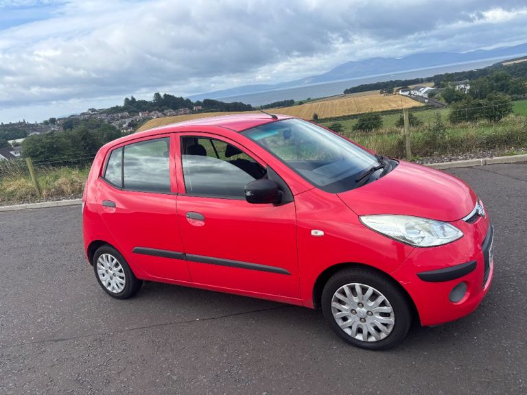 Hyundai, I10, Hatchback, 2010, Manual, 1248 (cc), 5 doors
