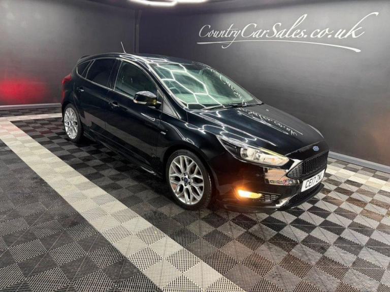 2017 Ford Focus 1.0T EcoBoost ST-Line Hatchback 5dr Petrol Manual Euro 6 (s/s) (