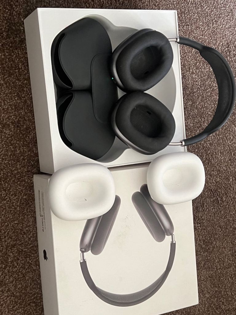 Apple AirPods Max Wireless Over-Ear Headphones