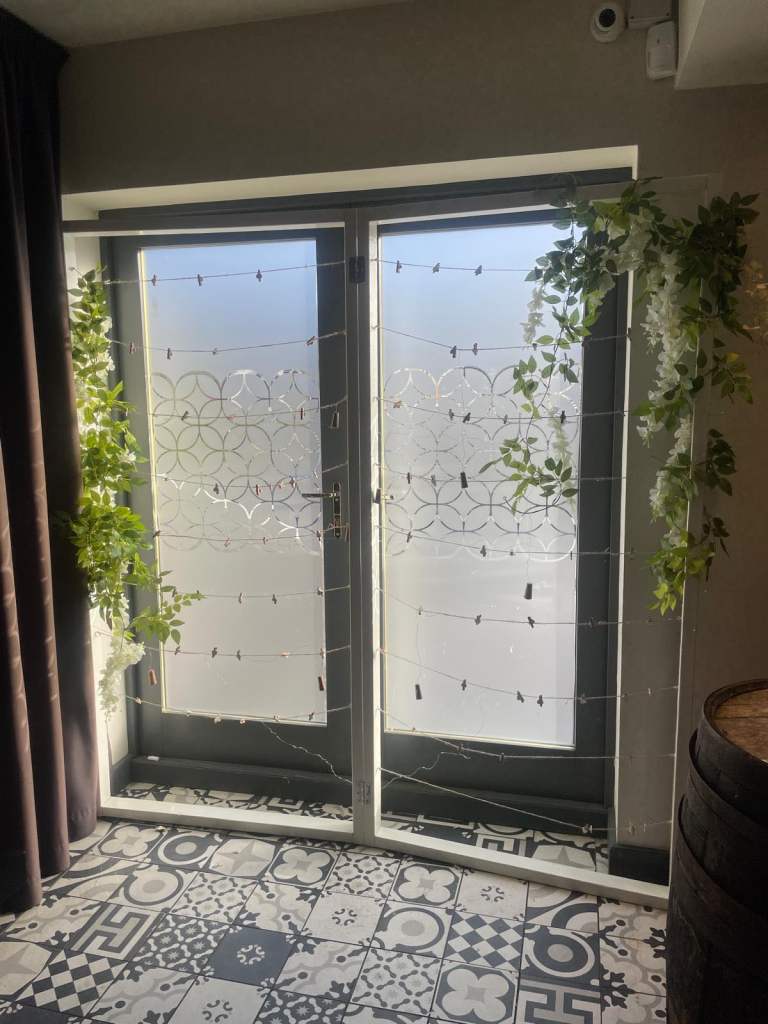 Crisp wall 