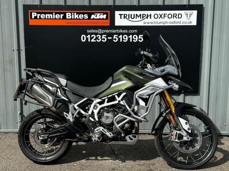Stunning 2020/69 Triumph Tiger 900 Rally Pro Motorcycle 