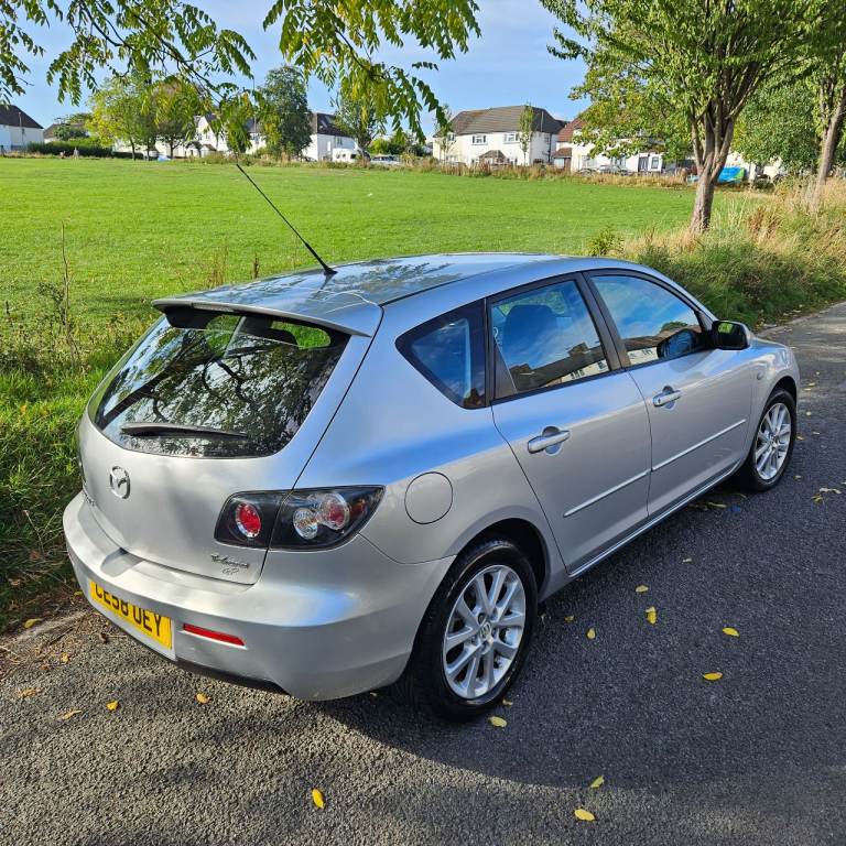 Mazda 3 Automatic Petrol Ulez Free 2008 1.6 Low miles Superb Condition 74K MILES S/History