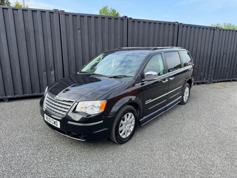 2010 Chrysler Grand Voyager, Disabled Access 7 Seater