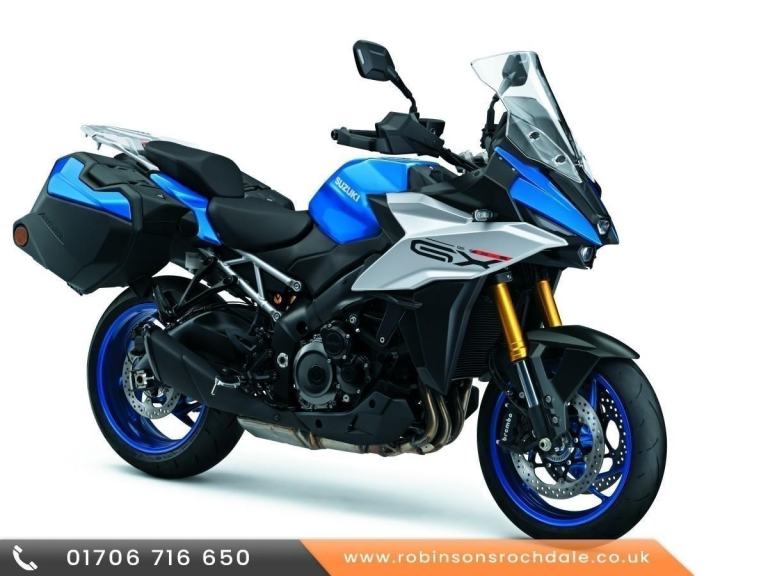 Suzuki GSXS1000GX+ Now available on 2.9% APR HP and PCP