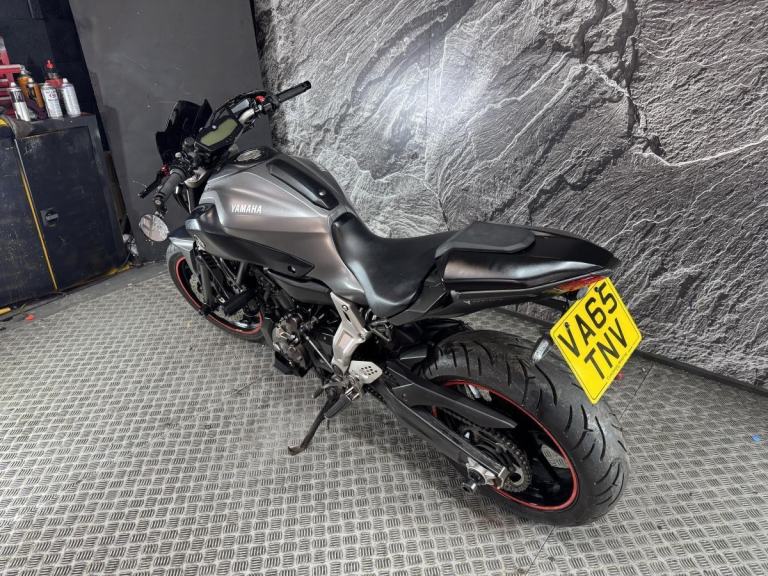 YAMAHA MT 07 MT07 MT-07 2015
