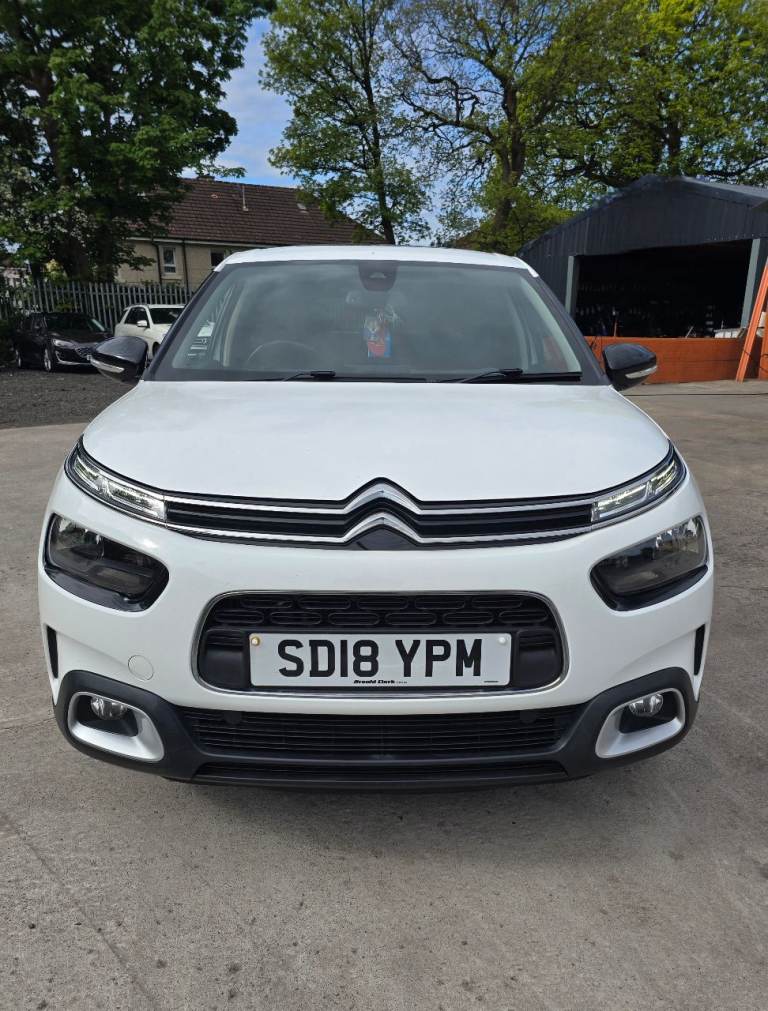 Citroen, C4 CACTUS, Hatchback, 2018, Manual, 1199 (cc), 5 doors
