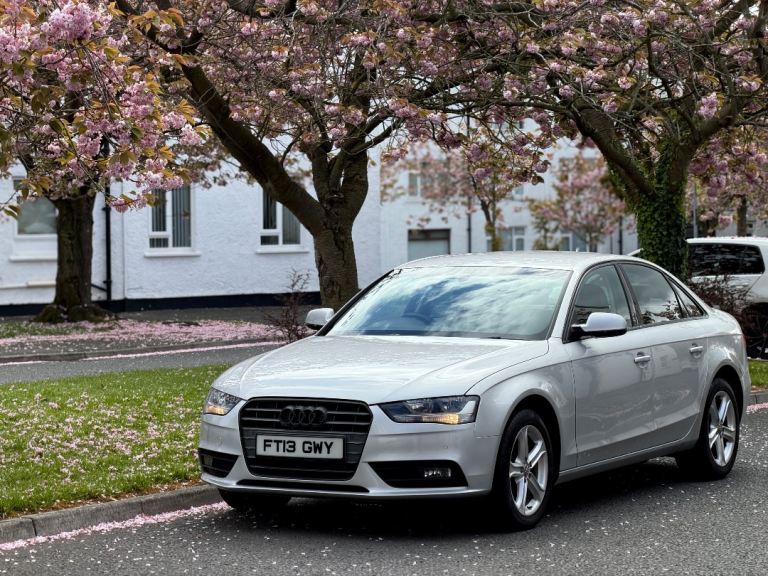 2013 Audi A4 Se Technik 2.0 TDI Automatic 