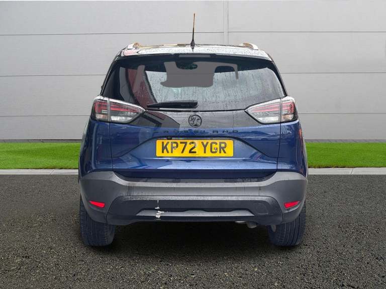 2022 Vauxhall Crossland 1.2 Turbo [130] Ultimate 5dr Auto HATCHBACK PETROL Automatic