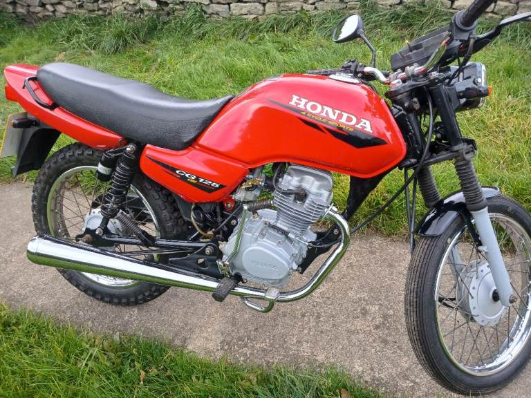 Honda, CG, 2000, 124 (cc)
