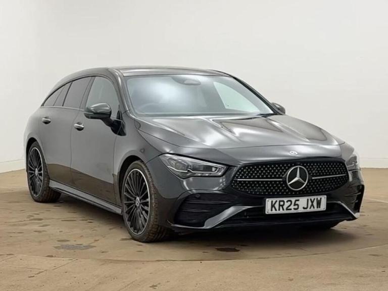 2025 Mercedes-Benz CLA 220d AMG Line Premium Plus 5dr Tip Auto Estate Diesel Automatic