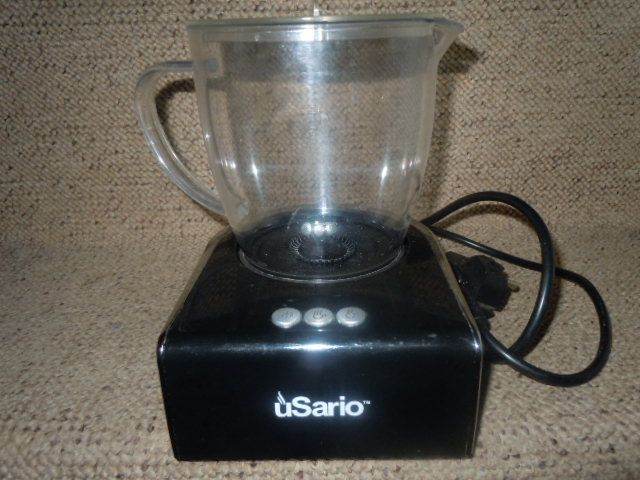 ELECTRIC MILK FROTHER 2 TIER CAKE STAND