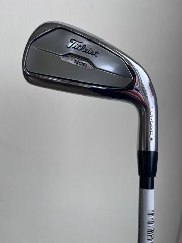 Titleist U505 2024 #3 Iron / 20 Degree / Stiff Flex HZRDUS Black