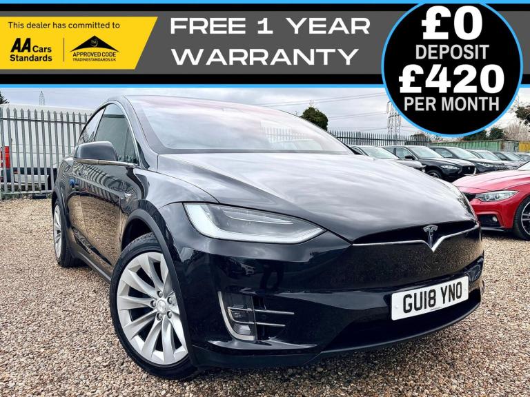 TESLA MODEL X 100D (Dual Motor) SUV 5dr Electric Auto 4WDE (417 bhp) - MCU2 -