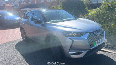 2020 DS Automobiles DS 3 100kW E-TENSE Ultra Prestige 50kWh 5dr Auto HATCHBACK ELECTRIC Automatic