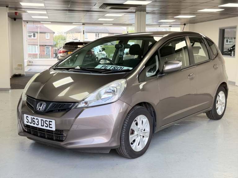2013 Honda Jazz 1.4 i-VTEC ES Hatchback Petrol Manual