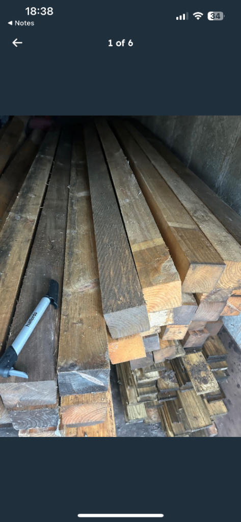 8ft 4x4 posts 