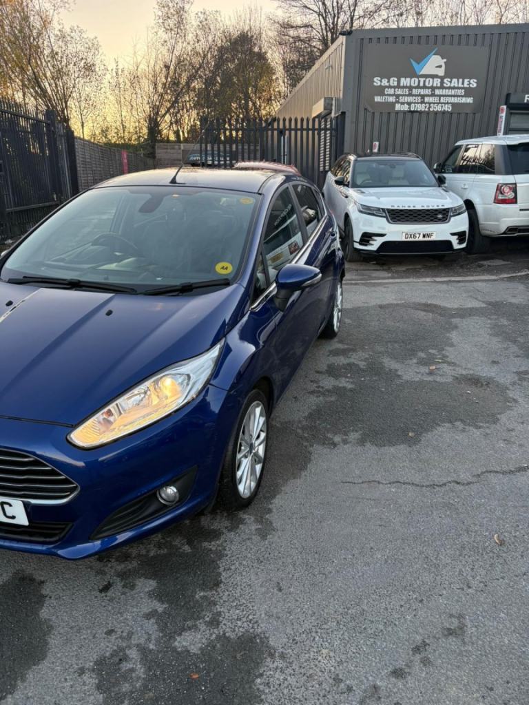 FORD FIESTA 1.0 T EcoBoost Titanium X 2015