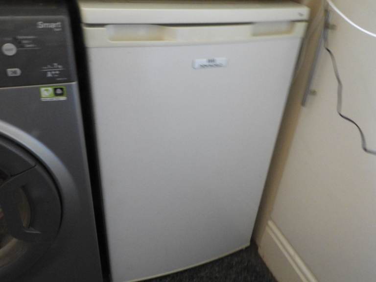 New World , Fridge ,under counter,working perfect, moving house so selling