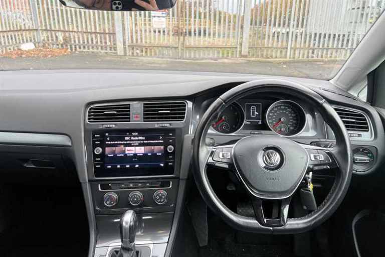 2017 Volkswagen Golf 1.4 TSI SE [Nav] 5dr DSG HATCHBACK PETROL Automatic