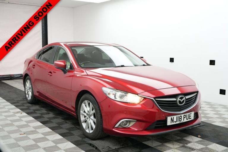 2018 Mazda Mazda6 2.0 SKYACTIV-G SE-L Nav Saloon 4dr Petrol Auto Euro 6 (s/s) (145 ps) Saloon Pet...