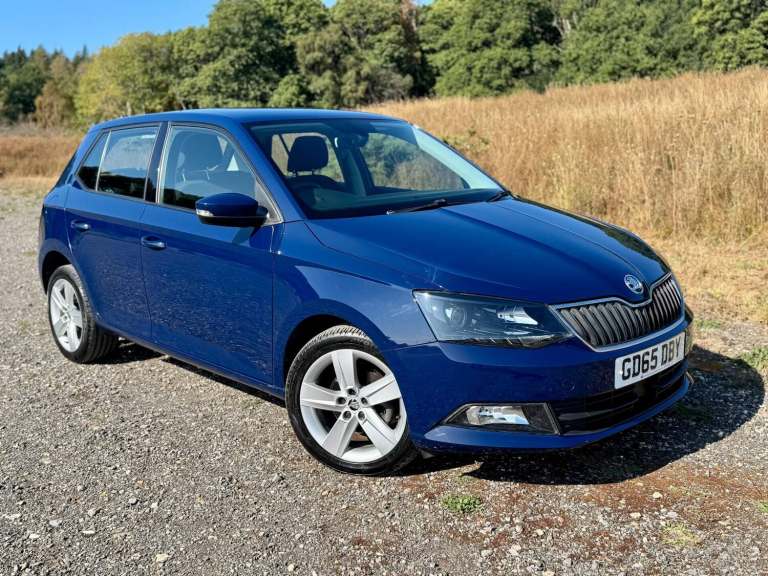 2015 Skoda Fabia 1.2 TSI 90 SE L 5dr HATCHBACK PETROL Manual