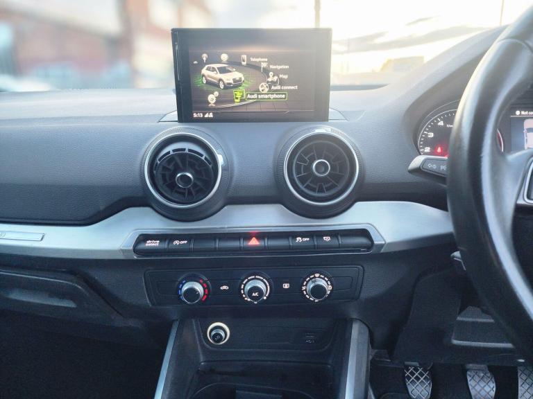 2017 Audi Q2 1.0 TFSI Sport 5dr ESTATE PETROL Manual