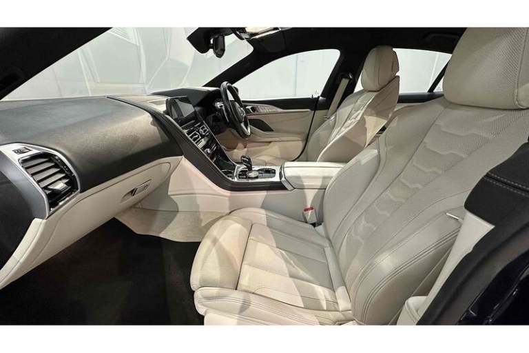 2022 BMW 8 Series Gran Coupe 3.0 840d MHT M Sport Saloon 4dr Diesel Hybrid Steptronic xDrive Euro...
