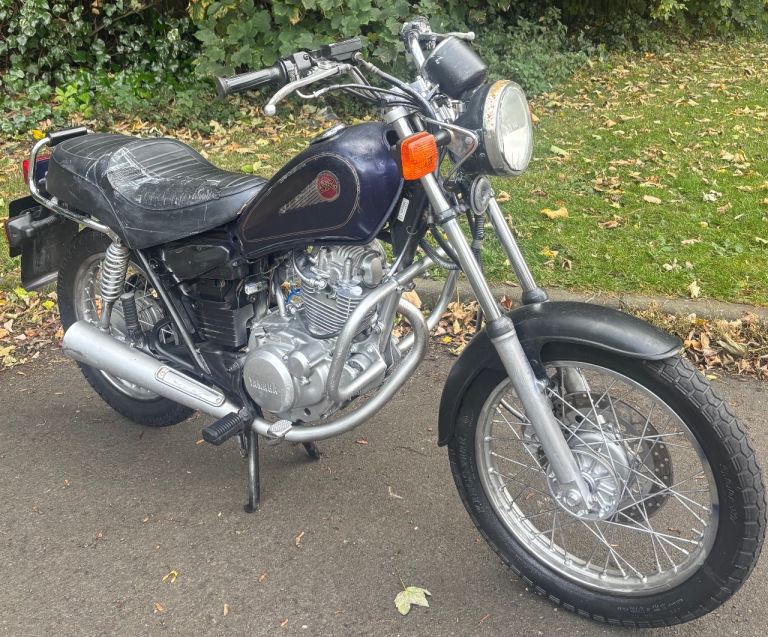 Yamaha sr 125