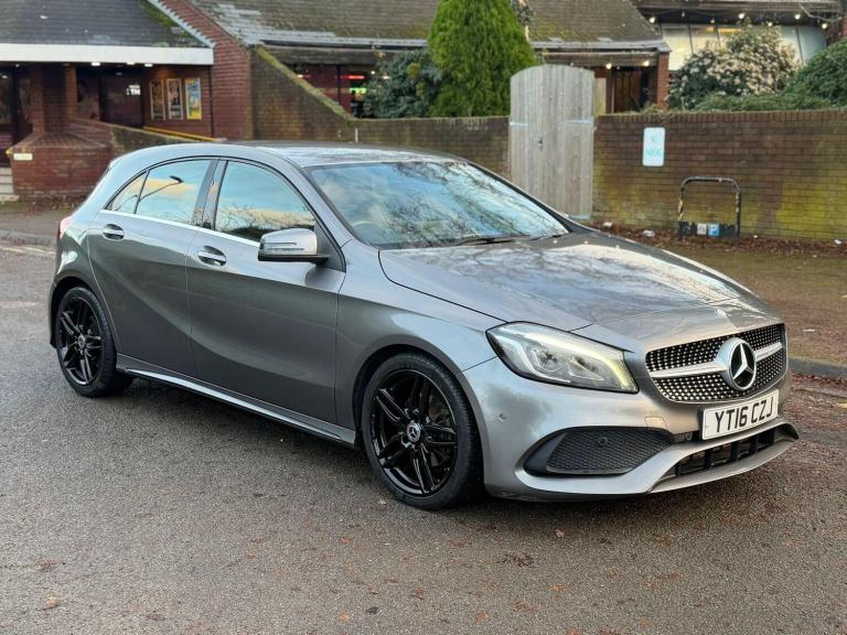 2016 Mercedes-Benz A-Class A200d AMG Line Premium 5dr Auto HATCHBACK DIESEL Automatic