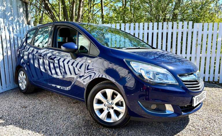 CAN'T GET CREDIT? CALL US! Vauxhall Meriva 1.4i 16v Life, 2017 - £99 DEPOSIT, £37 PER WEEK