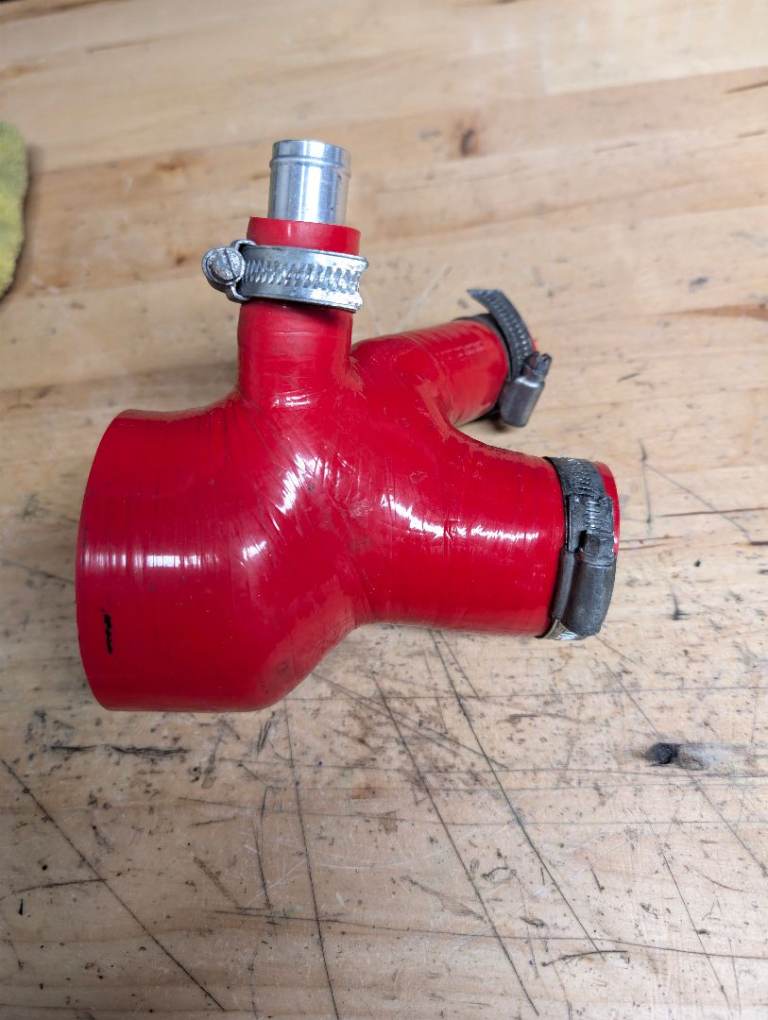 MTC MOTORSPORTS 1.6 THP intake pipe