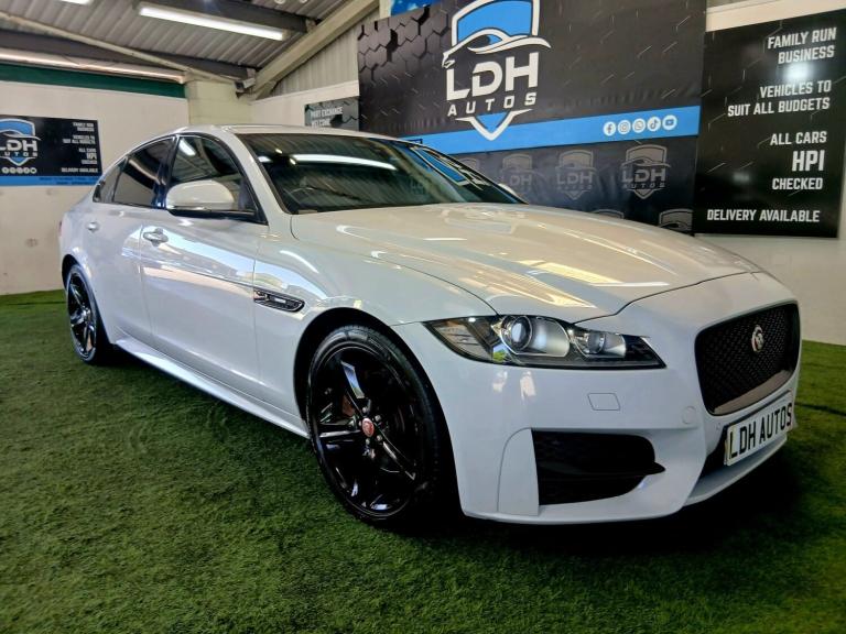 JAGUAR XF 2.0 d R-Sport 2018