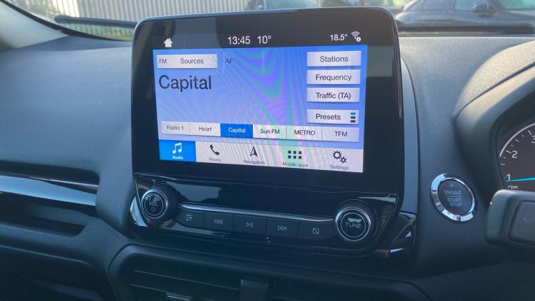 2018 Ford Ecosport 1.0 EcoBoost 140 ST-Line 5dr Petrol Hatchback Hatchback Petrol Manual